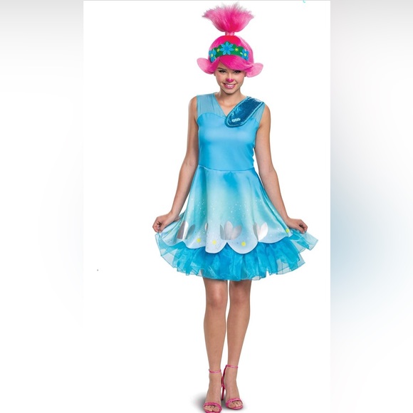 Disguise Other - Women’s queen poppy costume